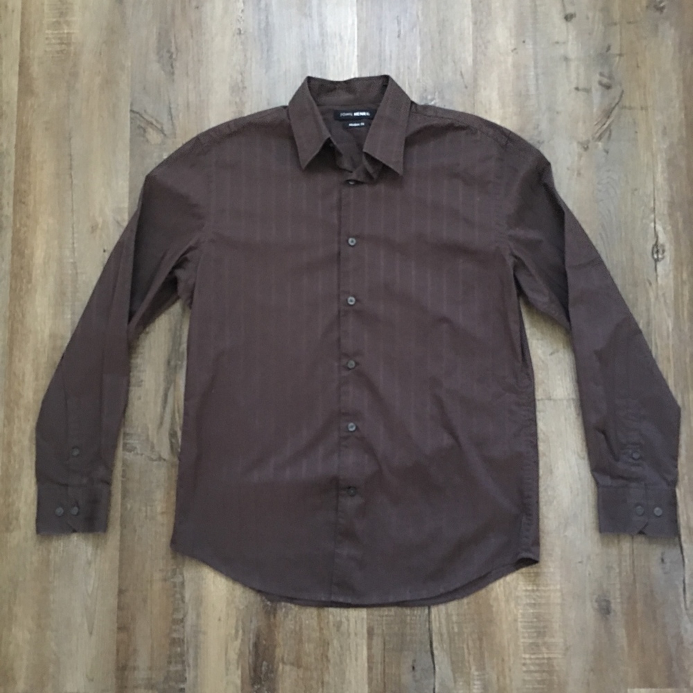 John Henry Long Sleeve Button Down Shirt